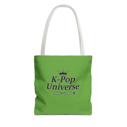 K-Pop Universe Tote Bag - Eco-Friendly Shopping, Cute Character Design, Gift for Fans, Stylish Accessory, Everyday Use
