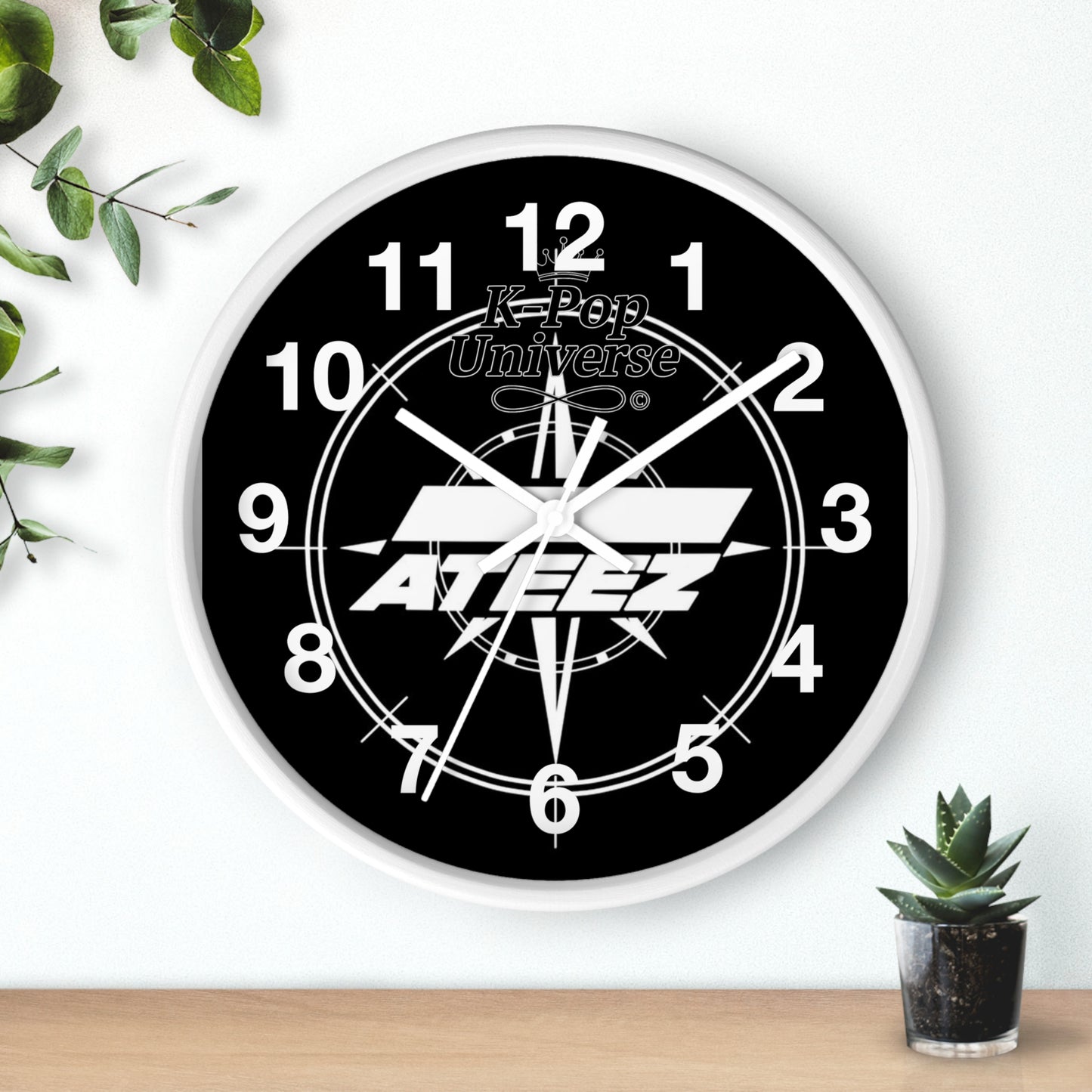 K-Pop ATEEZ Wall Clock | Stylish Home Decor Clock | Perfect Gift for Fans | Unique Wall Art for Music Lovers | K-Pop Universe Decor | [...]