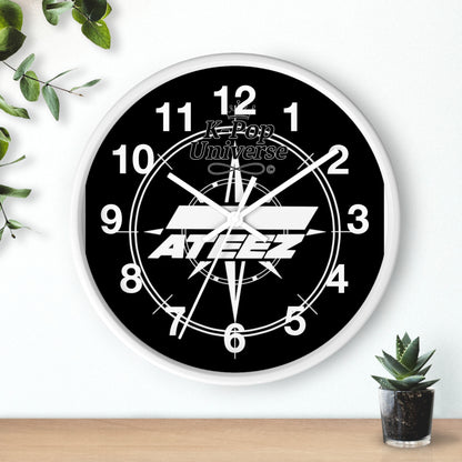 K-Pop ATEEZ Wall Clock | Stylish Home Decor Clock | Perfect Gift for Fans | Unique Wall Art for Music Lovers | K-Pop Universe Decor | [...]