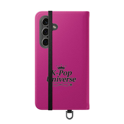 K-Pop Flip Case for Fans, Cute K-Pop Merchandise, Stylish Phone Cover, Ideal for Gifts, Birthday, Concerts, and Celebrations