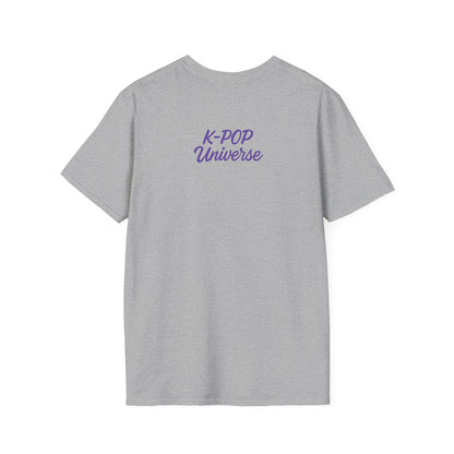 K-Pop Cute Character T-Shirt, Fun Fashion, Graphic Tees, Gift for Fans, Unique K-Pop Apparel, Cuteness Overload