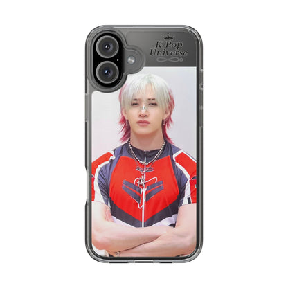 K-Pop Clear Phone Cases, Cute K-Pop Accessories, Unique Phone Covers, Aesthetic Phone Cases, Gifts for K-Pop Fans