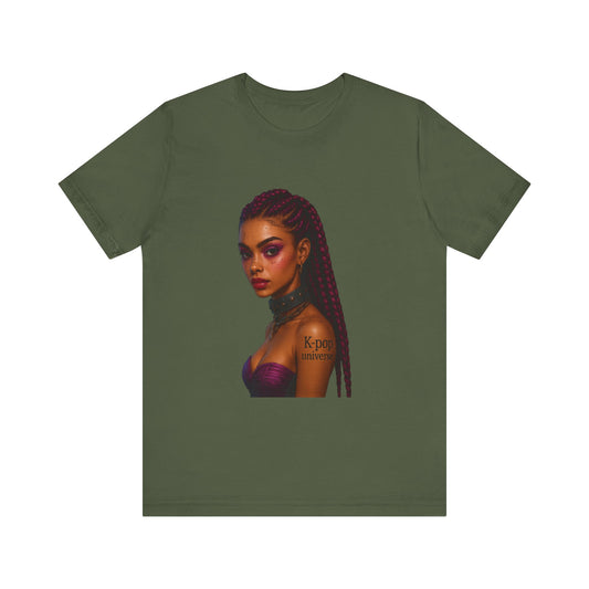 K-Pop Universe T-Shirt: Stylish Fan Apparel, Music Lover Gift, Concert Wear, Trendy Casual Tee, Youth Clothing