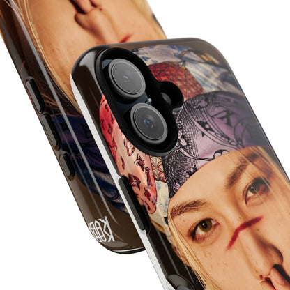K-Pop Tough Phone Case, Stylish K-Pop Accessory, Trendy Gift for Fans, Birthday Present, Unique Phone Case Design