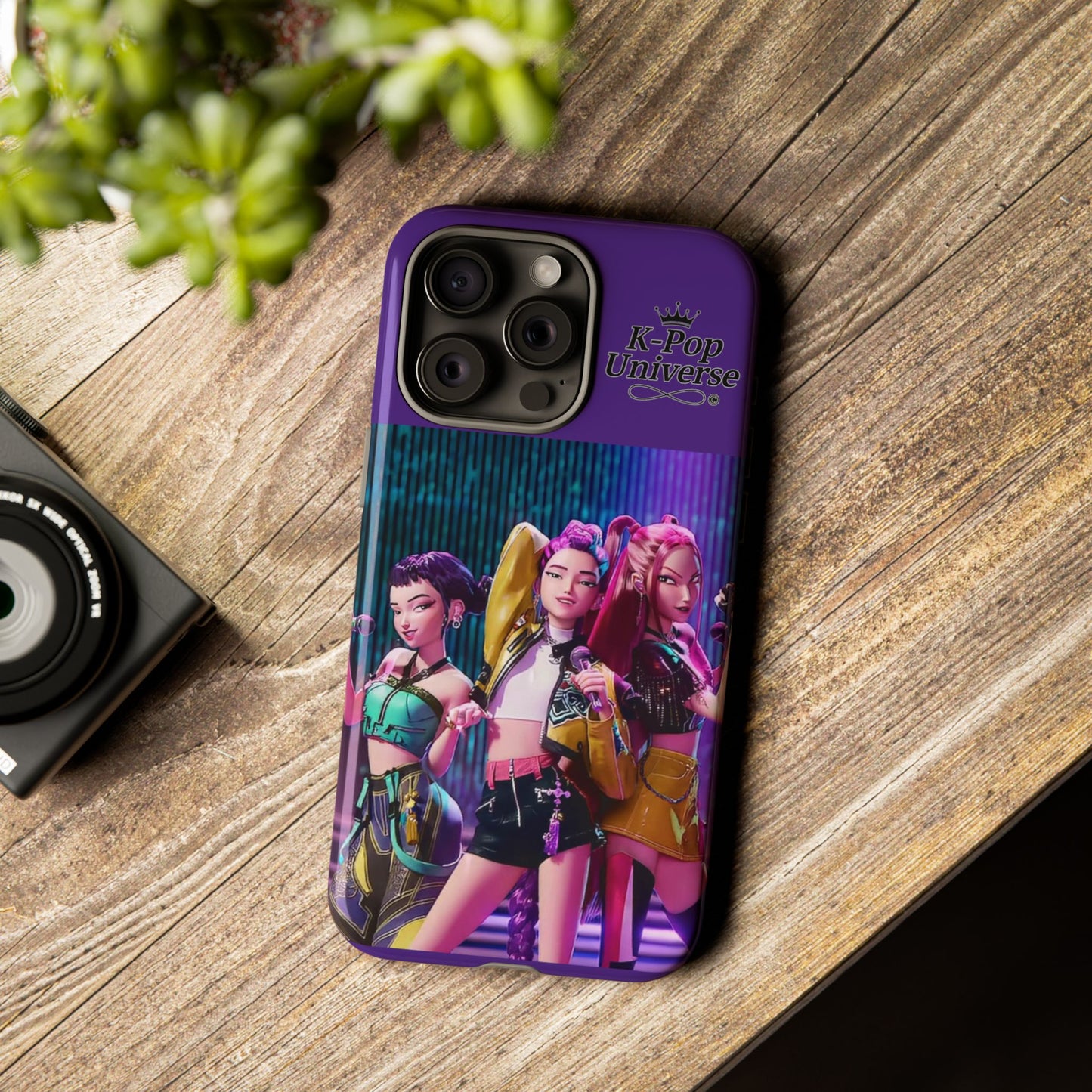 K-Pop Universe Phone Case, Stylish Tough Phone Cover, Colorful K-Pop Inspired Accessory, Trendy Gift for Fans, Durable Protection for Phones