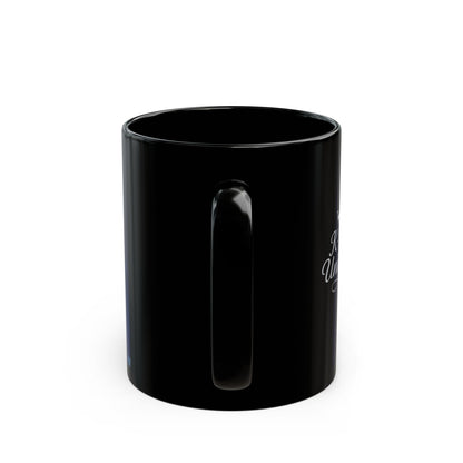 Happy Army Black Mug | Coffee Cup for Friends | Gift for Army Lovers | Festive Mug | Personalized Gift
