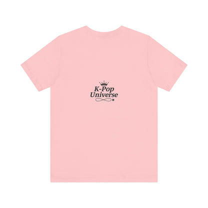 K-Pop Universe T-Shirt: Stylish Fan Apparel, Music Lover Gift, Concert Wear, Trendy Casual Tee, Youth Clothing