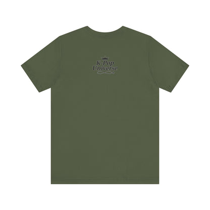 K-Pop Universe Graphic Tee, Trendy T-Shirt for Fans, Unisex Short Sleeve Shirt, Concert Apparel, Gift for Music Lovers