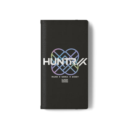 LIMITED EDITION❗K-Pop Universe Flip Cases - Stylish Phone Wallet, Perfect for Fans, Gift for Music Lovers, Trendy Accessory, Smartphones, Huntrax, K-POP demon hunters, k-pop universe
