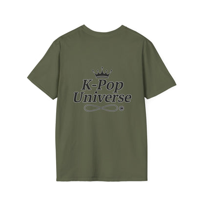 K-Pop Universe Graphic Tee, Cool Unisex Shirt, Music Lover Gift, Pop Culture Fashion, Casual Summer Wear, Concert Outfit