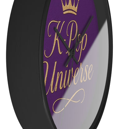 K-Pop Universe Wall Clock | Perfect Gift for Fans, Home Decor, Music Lovers, Stylish Timepiece, Unique Birthday Present
