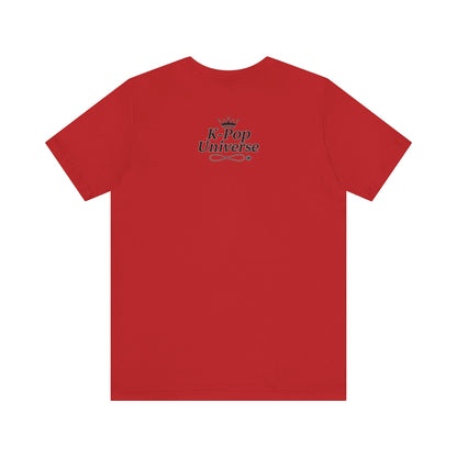 K-Pop Inspired Graphic Tee for Music Lovers, Feel the Beat T-Shirt, Unisex Music Tee, Concert Apparel, Gift for Fans, Festival Wear