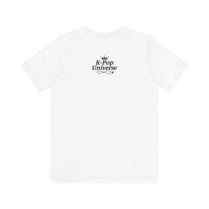 K-Pop Universe Graphic Tee, Trendy T-Shirt for Fans, Unisex Short Sleeve Shirt, Concert Apparel, Gift for Music Lovers