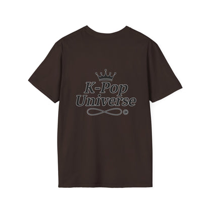 K-Pop Universe Graphic Tee, Cool Unisex Shirt, Music Lover Gift, Pop Culture Fashion, Casual Summer Wear, Concert Outfit
