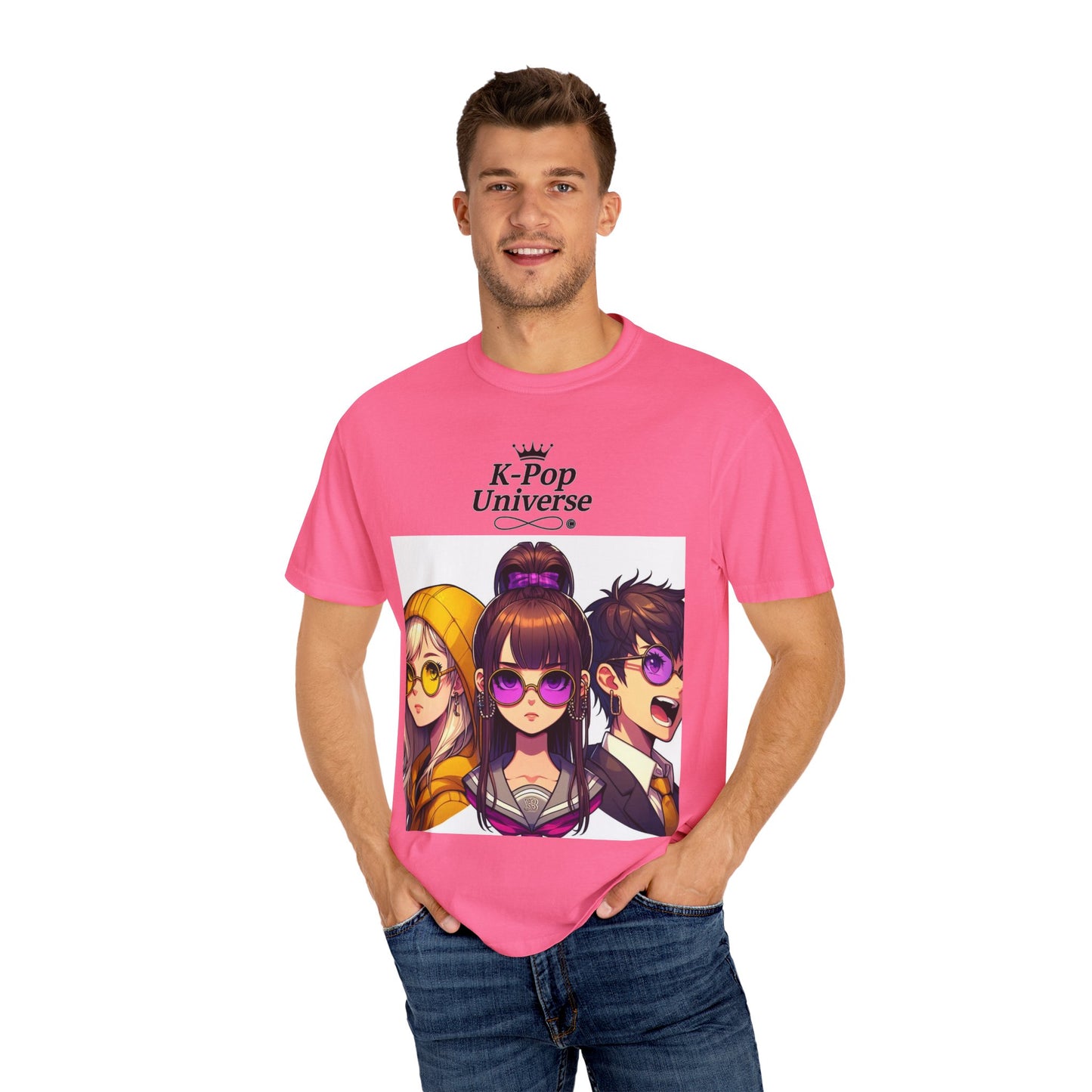 Unisex Garment-Dyed T-shirt