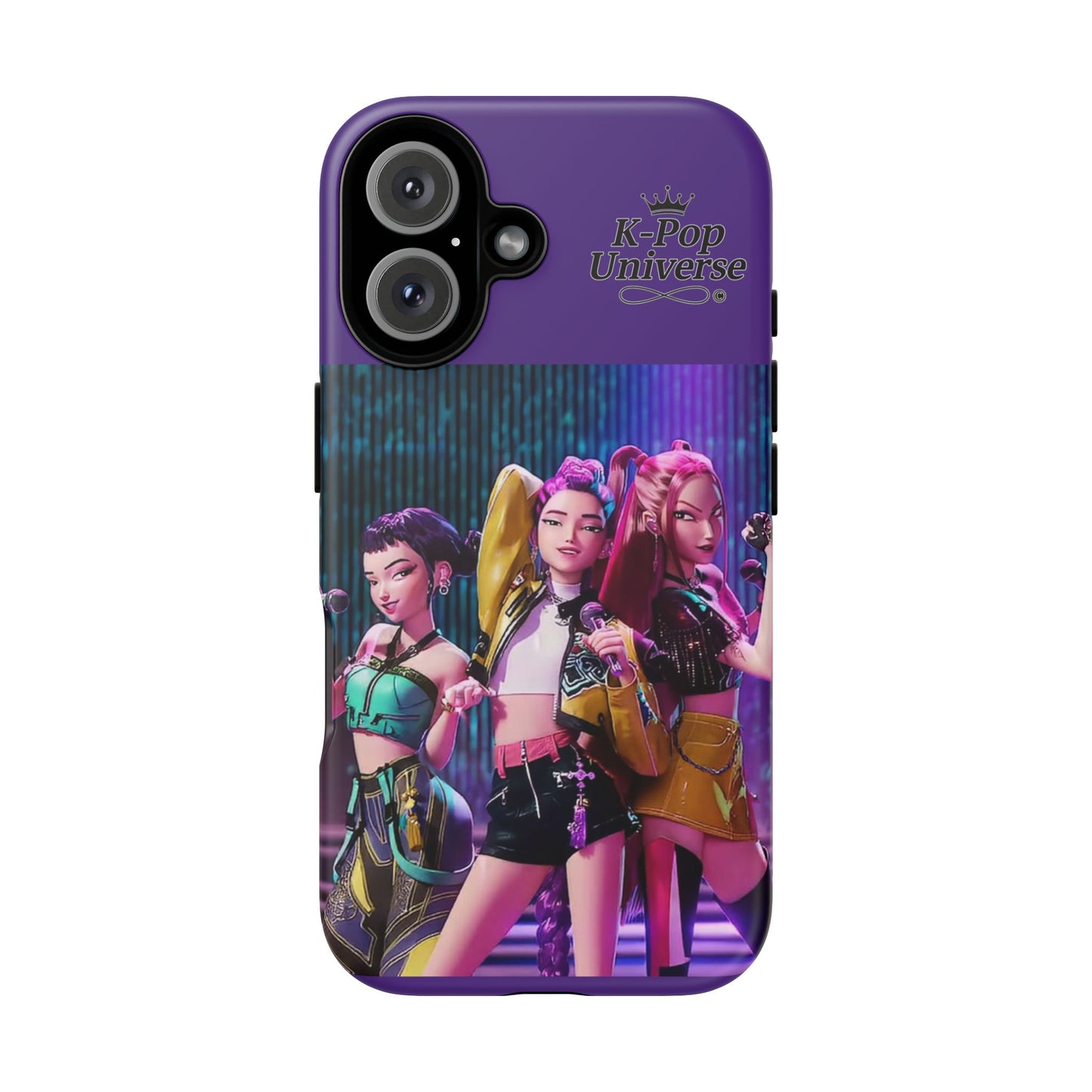 K-Pop Universe Phone Case, Stylish Tough Phone Cover, Colorful K-Pop Inspired Accessory, Trendy Gift for Fans, Durable Protection for Phones