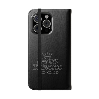 LIMITED EDITION❗K-Pop Universe Flip Cases - Stylish Phone Wallet, Perfect for Fans, Gift for Music Lovers, Trendy Accessory, Smartphones, Huntrax, K-POP demon hunters, k-pop universe