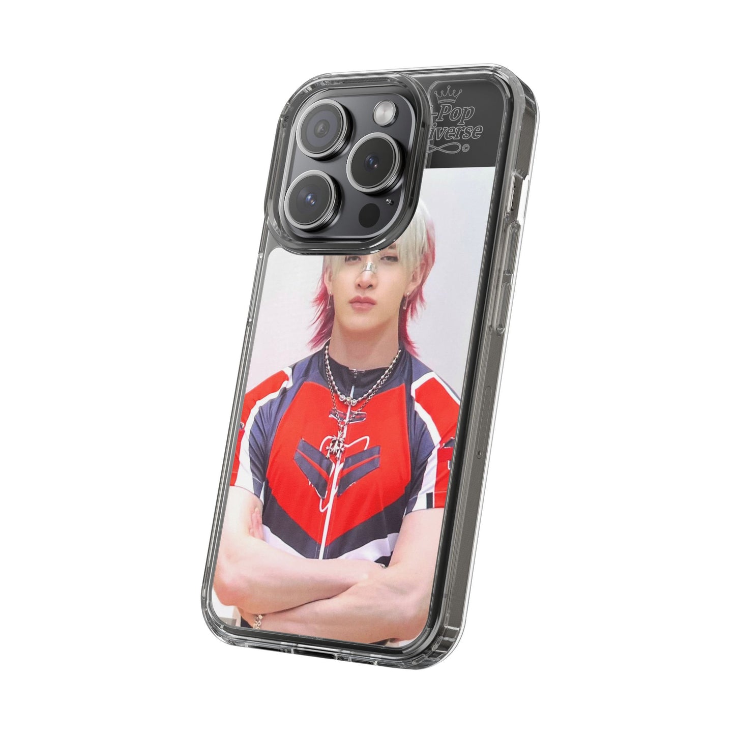 K-Pop Clear Phone Cases, Cute K-Pop Accessories, Unique Phone Covers, Aesthetic Phone Cases, Gifts for K-Pop Fans