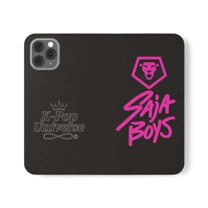 ❗ LIMITED EDITION ❗K-Pop Universe Flip Case for Phones, Stylish Phone Wallet, K-Pop Lover Gift, Phone Accessories, Durable Card Holder, Trendy Phone Case,Saja boys, K-pop Demon Hunters, k-pop universe