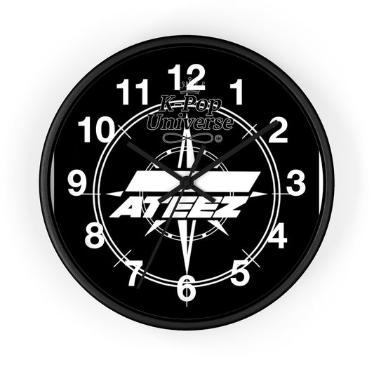 K-Pop ATEEZ Wall Clock | Stylish Home Decor Clock | Perfect Gift for Fans | Unique Wall Art for Music Lovers | K-Pop Universe Decor | [...]