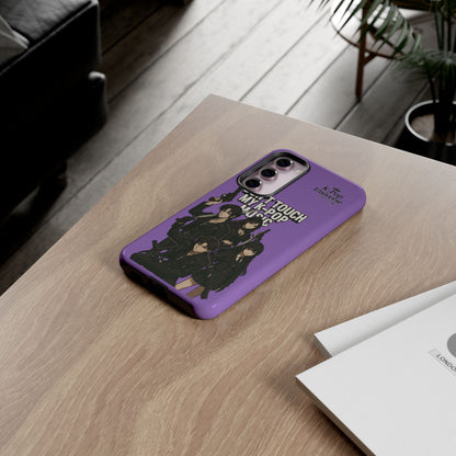 K-Pop Phone Case, Don't Touch My K-Pop Music Cover, Gift for Fans, Cute K-Pop Merchandise, Trending Phone Accessories