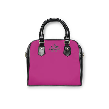 K-Pop Shoulder Handbag, Trendy Tote Bag for Music Lovers, Girls Night Out Purse, Unique Gift for K-Pop Fans, Stylish Everyday Handbag