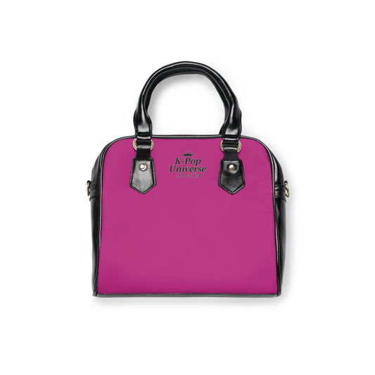 K-Pop Shoulder Handbag, Trendy Tote Bag for Music Lovers, Girls Night Out Purse, Unique Gift for K-Pop Fans, Stylish Everyday Handbag