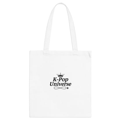 K-Pop Enthusiast Tote Bag, Fans Gift, Music Lover Bag, K-Pop Merchandise, Eco-Friendly Shopping Bag