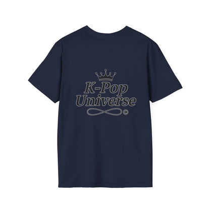 K-Pop Universe Graphic Tee, Cool Unisex Shirt, Music Lover Gift, Pop Culture Fashion, Casual Summer Wear, Concert Outfit