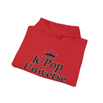 K-Pop Universe Hoodie - Perfect for Concerts, Gifts, Unisex Fashion, Fan Apparel, Cozy Style