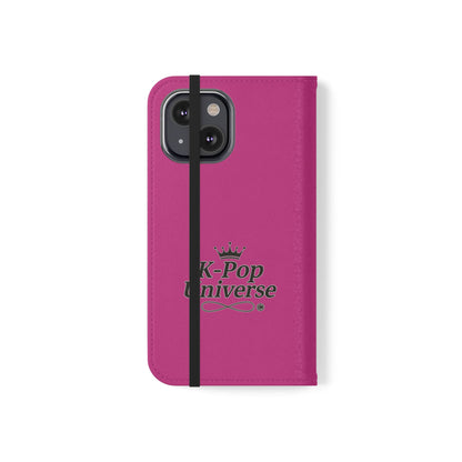 K-Pop Flip Case for Fans, Cute K-Pop Merchandise, Stylish Phone Cover, Ideal for Gifts, Birthday, Concerts, and Celebrations