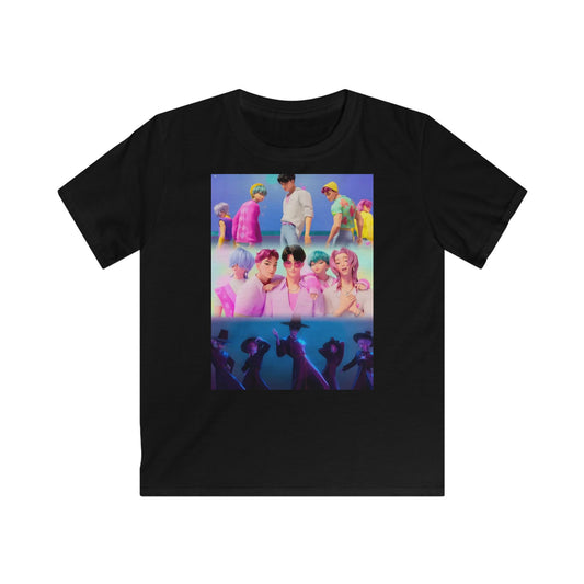 ‼️Limited edition‼️Vibrant Kids Graphic Tee - Colorful Summer Vibes, Perfect for Birthdays, Gifts, or Casual Outings, Youth Apparel, Fun, Stylish, Playful,Saja boys, K-pop Demon Hunters