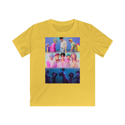 ‼️Limited edition‼️Vibrant Kids Graphic Tee - Colorful Summer Vibes, Perfect for Birthdays, Gifts, or Casual Outings, Youth Apparel, Fun, Stylish, Playful,Saja boys, K-pop Demon Hunters
