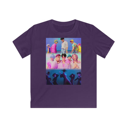 ‼️Limited edition‼️Vibrant Kids Graphic Tee - Colorful Summer Vibes, Perfect for Birthdays, Gifts, or Casual Outings, Youth Apparel, Fun, Stylish, Playful,Saja boys, K-pop Demon Hunters