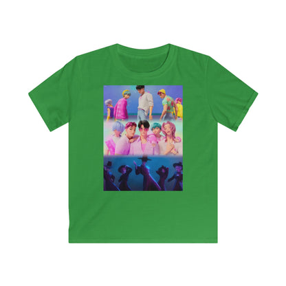 ‼️Limited edition‼️Vibrant Kids Graphic Tee - Colorful Summer Vibes, Perfect for Birthdays, Gifts, or Casual Outings, Youth Apparel, Fun, Stylish, Playful,Saja boys, K-pop Demon Hunters