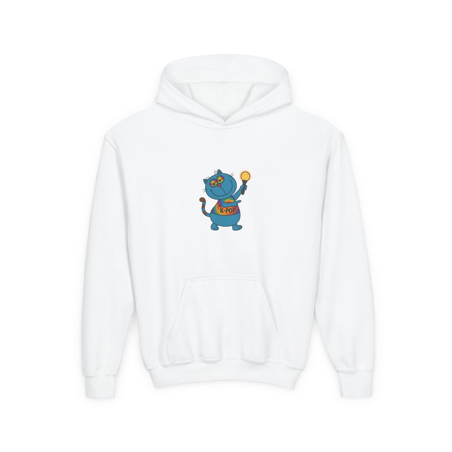 Youth K-Pop Universe Cat Hoodie, Fun Streetwear for Kids, Perfect Gift for Music Lovers, Cool Sweatshirt for Birthdays, Casual [...]