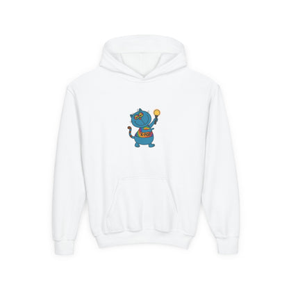 Youth K-Pop Universe Cat Hoodie, Fun Streetwear for Kids, Perfect Gift for Music Lovers, Cool Sweatshirt for Birthdays, Casual [...]