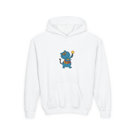 Youth K-Pop Universe Cat Hoodie, Fun Streetwear for Kids, Perfect Gift for Music Lovers, Cool Sweatshirt for Birthdays, Casual [...]