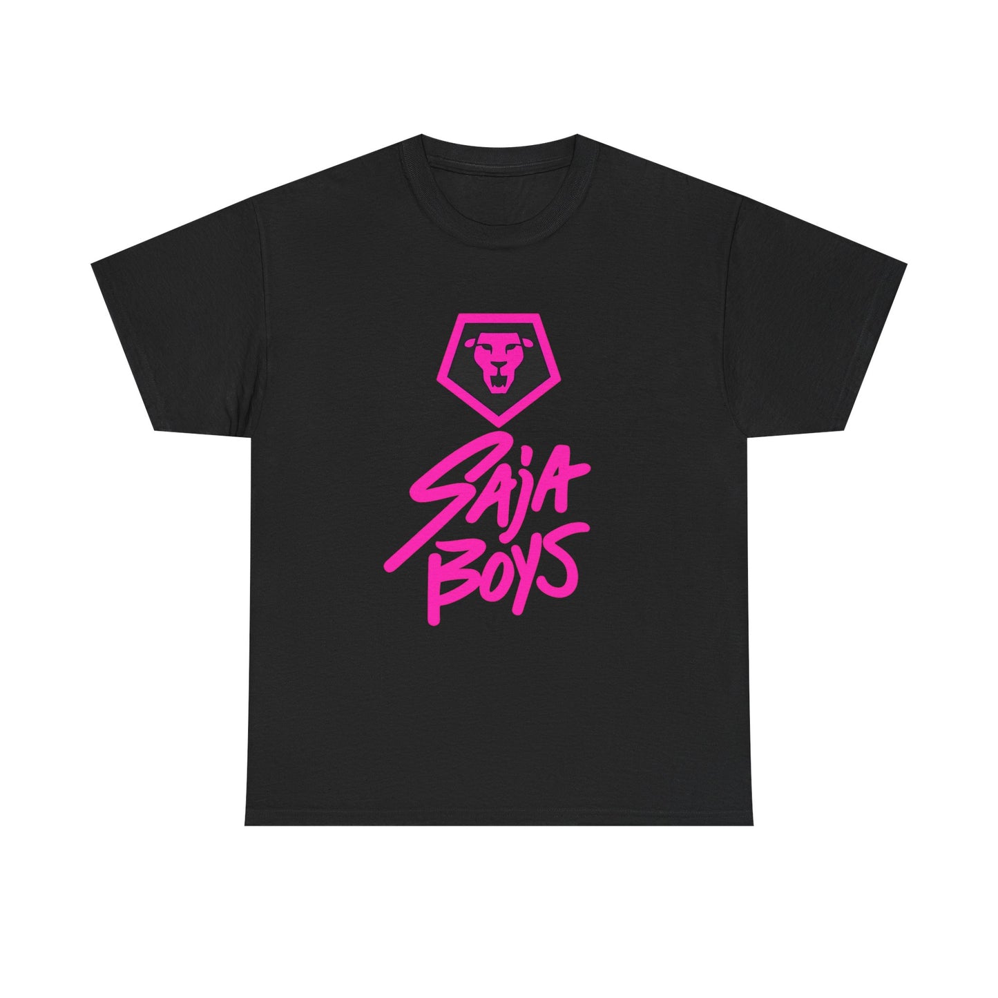 LIMITED EDITION ❗K-Pop Inspired Unisex Heavy Cotton Tee, Saija Boys Design, Trendy Streetwear, Music Fan Gift, Casual T-Shirt, Concert Outfit,Saja boys, k-pop demon hunters, k-pop universe