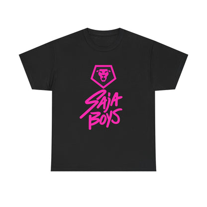 LIMITED EDITION ❗K-Pop Inspired Unisex Heavy Cotton Tee, Saija Boys Design, Trendy Streetwear, Music Fan Gift, Casual T-Shirt, Concert Outfit,Saja boys, k-pop demon hunters, k-pop universe