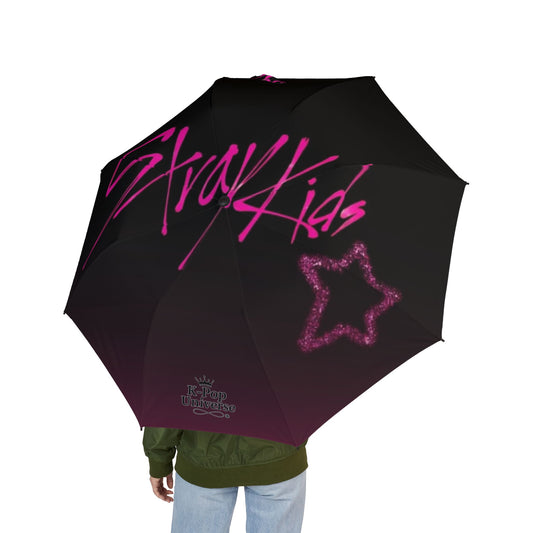 Semi-Automatic Foldable Umbrella, Stray kids, k-pop universe,#nelvkpop