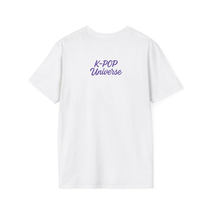 K-Pop Cute Character T-Shirt, Fun Fashion, Graphic Tees, Gift for Fans, Unique K-Pop Apparel, Cuteness Overload