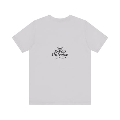 K-Pop Universe T-Shirt: Stylish Fan Apparel, Music Lover Gift, Concert Wear, Trendy Casual Tee, Youth Clothing