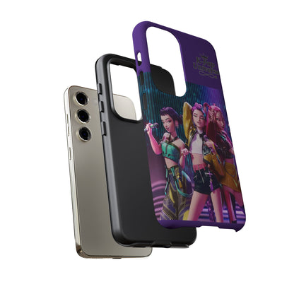 K-Pop Universe Phone Case, Stylish Tough Phone Cover, Colorful K-Pop Inspired Accessory, Trendy Gift for Fans, Durable Protection for Phones