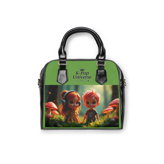 K-Pop Universe Handbag, Go Girl Go Tote, Stylish Shoulder Bag, Ideal Gift for Fans, Everyday Use, Fashionable Accessory