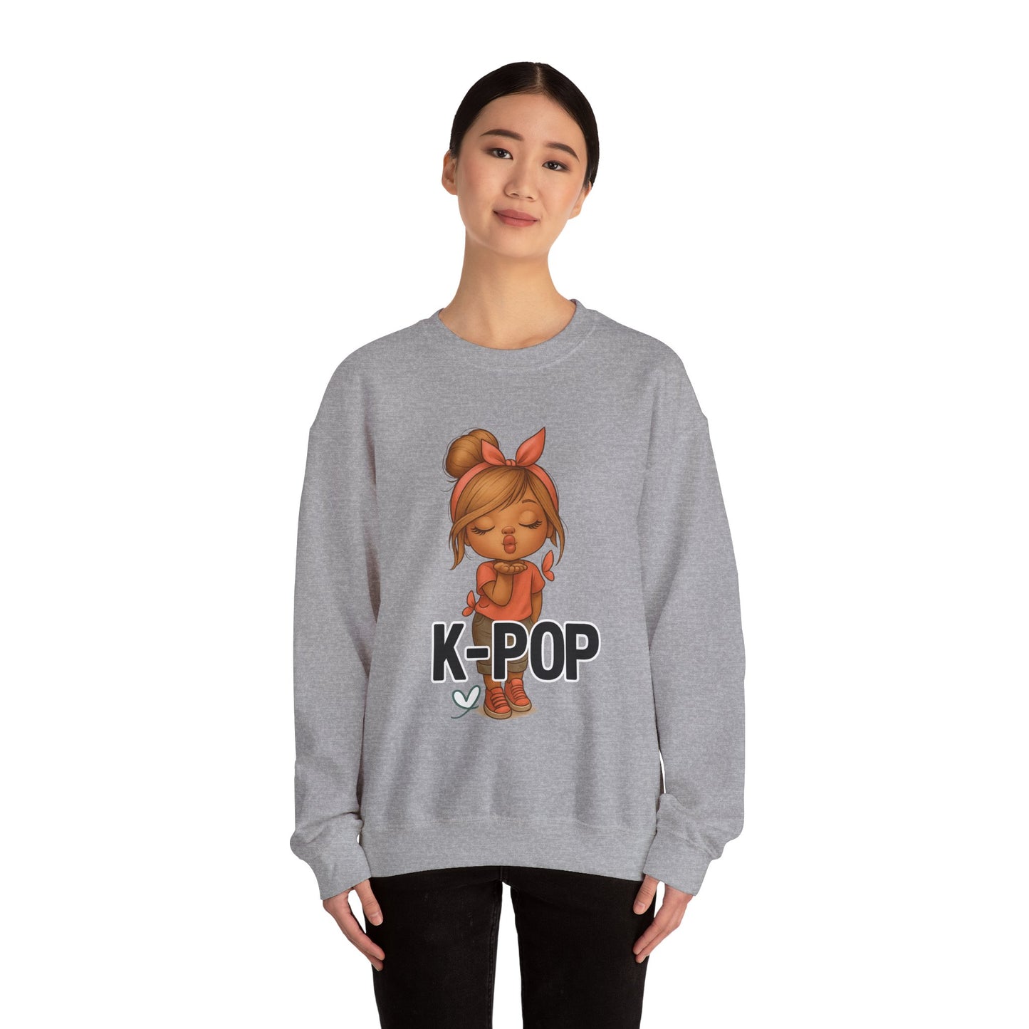 K-Pop Inspired Crewneck Sweatshirt, Cozy Unisex Sweatshirt, Music Lover Gift, Casual Streetwear, K-Pop Fan Apparel, Trendy Gift for [...]