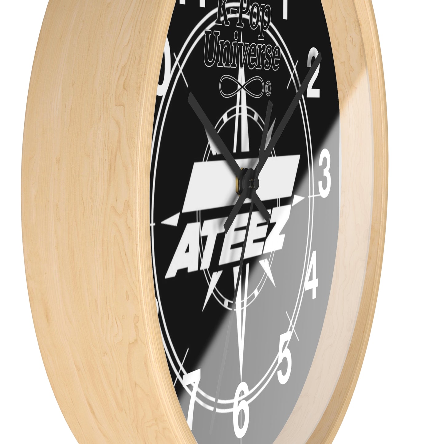 K-Pop ATEEZ Wall Clock | Stylish Home Decor Clock | Perfect Gift for Fans | Unique Wall Art for Music Lovers | K-Pop Universe Decor | [...]