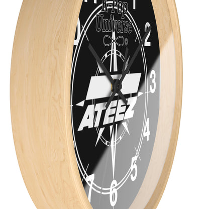 K-Pop ATEEZ Wall Clock | Stylish Home Decor Clock | Perfect Gift for Fans | Unique Wall Art for Music Lovers | K-Pop Universe Decor | [...]