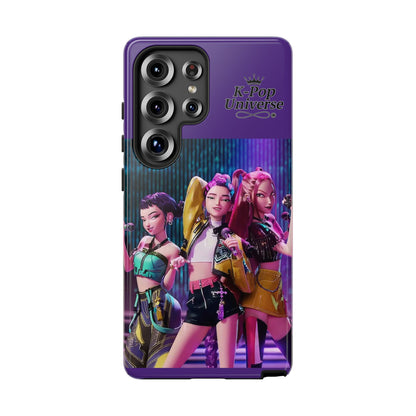 K-Pop Universe Phone Case, Stylish Tough Phone Cover, Colorful K-Pop Inspired Accessory, Trendy Gift for Fans, Durable Protection for Phones