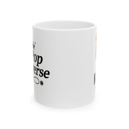Fun Pop Culture Ceramic Mug - Perfect Gift for Fans, Coffee Lover, Humor Mug, Funny Gift, Unique Housewarming Present